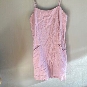 Rowie the label dress linen